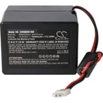 Batterie compatible avec Robomow RT300 2021, RT300 2022, RT700 2021, RT700 2022, RX50, RX50 Pro, RX50U tondeuse 10,4Ah, 10,8V, Li-ion - Vhbw