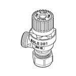 OSO Hotwater Sikkerhetsventil SV2, 3 Bar, Med Avtapping