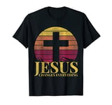 Jesus Changes Everything Jesus T-Shirt