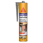 SIKA - Mastic-colle polyuréthane - Sikaflex-11 FC Evolution Purform gris - Collage et calfeutrement - Intérieur/extérieur - Collage puissant - 300 ml