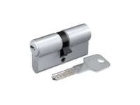 Basi Bm5200-1040, Europrofilcylinder, Silver, 3 Styck, 390 G