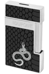 S.T. DUPONT Briquet Slimmy Snake Noir 028076