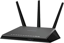 MODEM ROUTEUR NETGEAR Routeur Gigabit Wifi Nighthawk, Black, Dual-Band