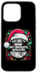 iPhone 15 Pro Max Most Likely To Drink Hot Chocolate Christmas Family Matching Case