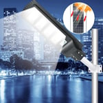 468 LED Chips 200W Solar Street Light Radar Induction Motion Sensor Lamp Wate HG