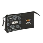 Holdall One Piece Pirates Black 22 x 12 x 3 cm