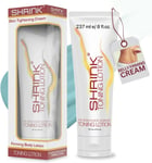 Shrink Toning Lotion - Heat Activated Cellulite Cream and Firming Body...