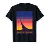 Reach for the Stars SOVI8 Vintage Propaganda. T-Shirt