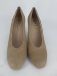 Unisa Nianta Womens Platform Court Shoes Beige UK 5 EU 38 LN24 98