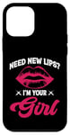 Coque pour iPhone 12 mini Infirmière Botox I´m your girl Dermatology Esthetic Nurse