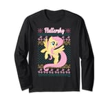 My Little Pony Fluttershy Christmas Ugly Sweater Long Sleeve T-Shirt