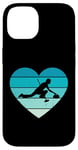 Coque pour iPhone 14 J'aime le curling sports d'hiver curler coach curling