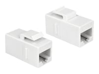 Delock Keystone Rj45-rj45 Cat6 Utp