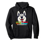 Funny Dog Lover Ain't No 5 Second Rule Design Pullover Hoodie