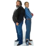 Star Cutouts - Figurine en carton Bud Spencer et Terence Hill, acteurs - Haut 196 cm