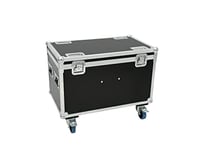 ROADINGER 51836885 Flightcase 4X Plb-130, Multicolore, Taille Unique