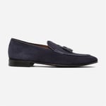 Verona Tassel Loafer - Camoscio Seda Marino