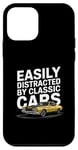 Coque pour iPhone 12 mini Classic Car Memes Funny Facilement Distrait Par Classic Cars