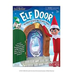 The Elf on the Shelf Elf Door Kit - The Magical Elf Portal Door for Santa’s Helpers - Includes 4 Door Designs to The Enchanted North Pole Regions