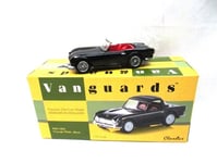 Corgi Vanguards Triumph TR4A   Black    VA11501    RARE