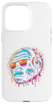 Coque pour iPhone 15 Pro Max Monkey DJ Disco Music Lover Gorilla Chimpanzee Casque audio