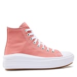 Tygskor Converse Chuck Taylor All Star Move A06136C Rosa