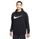 Nike Homme M Nk Dry Hoodie Po Swoosh Veste, Noir/Blanc, XXL EU