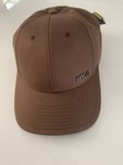 BNWT Polo Ralph Lauren Baseline Baseball Teak Brown Cap Hat 58cm