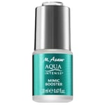 M. Asam AQUA INTENSE Mimic Booster Serum (0.67 Fl Oz) – Facial moisturizer with hyaluronic acid & high-tech peptide for targeted smoothing of expression lines, fragnance-free and vegan