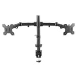 TV mount,17-27" Screen/TV Stand Double-arm Table With Clip(75x75/100x100)