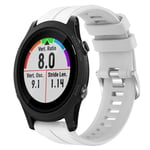 Garmin Forerunner 935 silikonklokkerem - Hvit