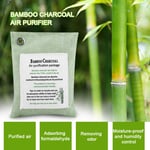 8 Colors Charcoal Bamboo Purifier Deodorizer Bag For Air Purifying LVE UK