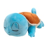 Bandai - Pokémon - Peluche Carapuce (Squirtle) - Peluche 30 cm toute douce - JW0058