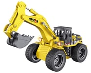 Huina 1530 Excavator RC RTR Modeling