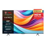 TCL 65C655K 65" 4K QLED HDR Pro Android TV