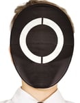 Gamer Mask Circle - Squid Game Inspirerad Mask för Barn