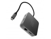 Green Cell HUB USB-C HDMI - 7 porte til MacBook Pro, Dell, Lenovo osv