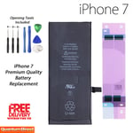 NEW iPhone 7 Battery Replacement 1960mAh 0 Cycles w/Tools w/Adhesive UK Stock