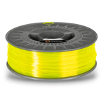 Fillamentum PETG - Neon Yellow Transparent 1kg