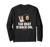 Beverly Hills Cop: Axel F The Heat Is Back On Badge Long Sleeve T-Shirt