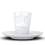 Fifty Eight T02.13.01 Tasse à expresso en porcelaine rigide Blanc