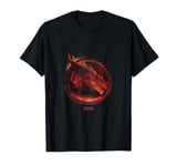 Dungeons & Dragons Honor Among Thieves Red Dragon Fire T-Shirt