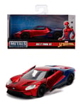 Marvel Spider-Man 2017 Ford Gt 1:32 Red Jada Toys