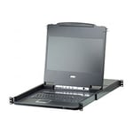 ATEN Aten CL6708MW console KVM LCD FullHD 8 ports DVI/USB/HP