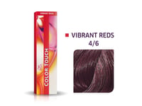 Wella Professionals Wella Professionals, Color Touch, Ammonia-Free, Semi-Permanent Hair Dye, 4/6 Medium Violet Brown, 60 Ml For Women