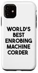 Coque pour iPhone 11 Meilleur cordon pour machine d'enrobage au monde