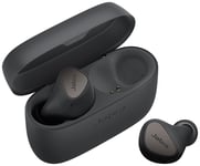 Jabra Elite 4 true wireless in ear-hörlurar (mörkgrå)