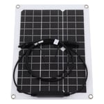 15W Monocrystalline Silicon Flexible Solar Panel PET Photovoltaic Power Panel