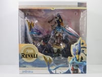 FIGURINE THE LEGEND OF ZELDA BREATH OF THE WILD PVC PAINTED STATUE REVALI NEW (F