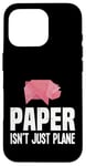 Coque pour iPhone 16 Pro Origami, papier pliable, design artistique, origami